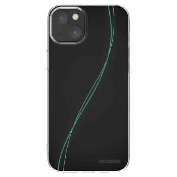 Picasee silikonowe przeźroczyste etui na Apple iPhone 15 Plus - Be Different