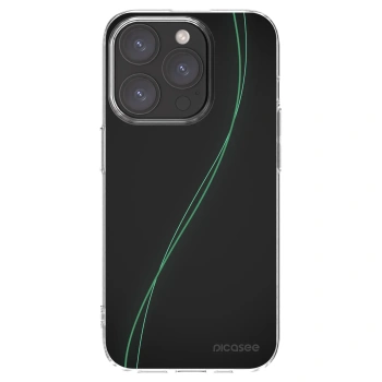 Picasee silikonowe przeźroczyste etui na Apple iPhone 15 Pro - Be Different