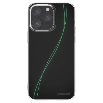 Picasee silikonowe przeźroczyste etui na Apple iPhone 15 Pro Max - Be Different