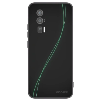 Picasee silikonowe czarne etui na Xiaomi Poco F5 Pro 5G - Be Different
