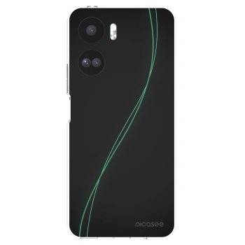 Picasee silikonowe przeźroczyste etui na Honor 90 Lite 5G - Be Different