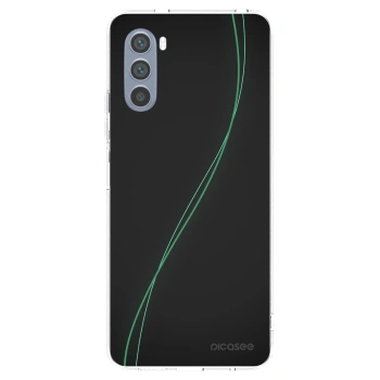 Picasee silikonowe przeźroczyste etui na Motorola Moto G62 - Be Different