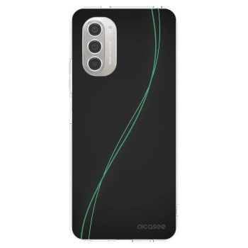 Picasee silikonowe przeźroczyste etui na Motorola Moto G51 - Be Different