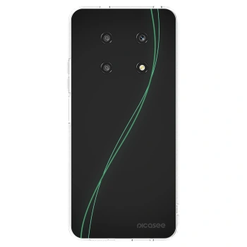 Picasee silikonowe przeźroczyste etui na Honor Magic4 Lite 5G - Be Different