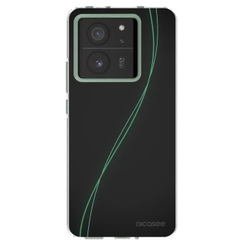 Picasee silikonowe przeźroczyste etui na Xiaomi 13T Pro - Be Different