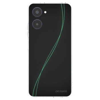 Picasee silikonowe przeźroczyste etui na Realme 10 4G - Be Different