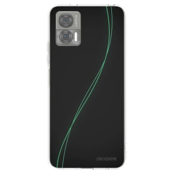 Picasee silikonowe przeźroczyste etui na Motorola Edge 30 Neo - Be Different
