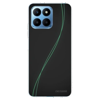 Picasee silikonowe przeźroczyste etui na Honor 70 Lite - Be Different