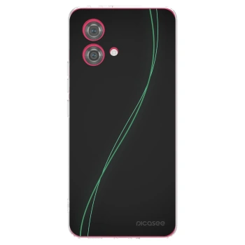 Picasee silikonowe przeźroczyste etui na Motorola Moto G84 5G - Be Different