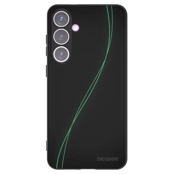 Picasee silikonowe czarne etui na Samsung Galaxy S24+ S926B 5G - Be Different