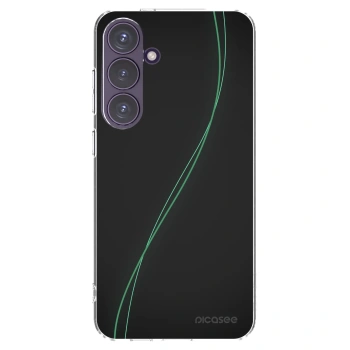 Picasee silikonowe przeźroczyste etui na Samsung Galaxy S24+ S926B 5G - Be Different
