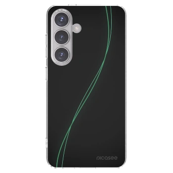 Picasee silikonowe przeźroczyste etui na Samsung Galaxy S24 S921B 5G - Be Different
