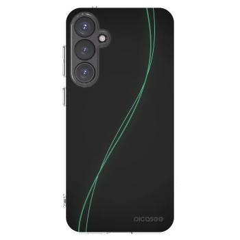 Picasee silikonowe przeźroczyste etui na Samsung Galaxy S23 FE S711B - Be Different