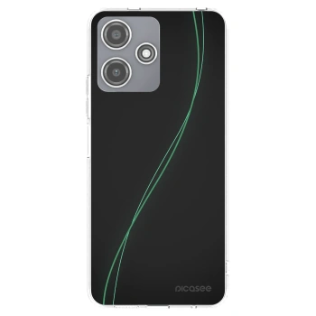 Picasee silikonowe przeźroczyste etui na Xiaomi Redmi 12 5G - Be Different