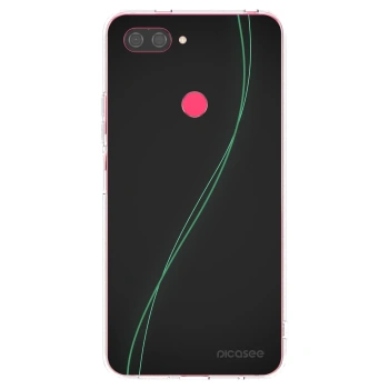 Picasee silikonowe przeźroczyste etui na Xiaomi Mi 8 Lite - Be Different