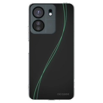 Picasee silikonowe przeźroczyste etui na Xiaomi Redmi 13C 4G - Be Different
