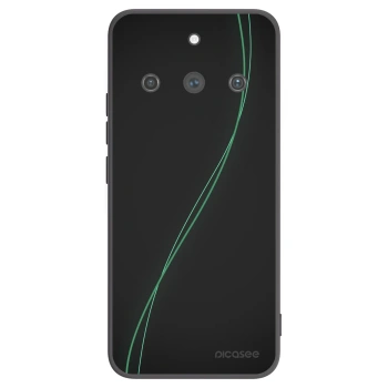 Picasee silikonowe czarne etui na Realme 11 Pro+ - Be Different