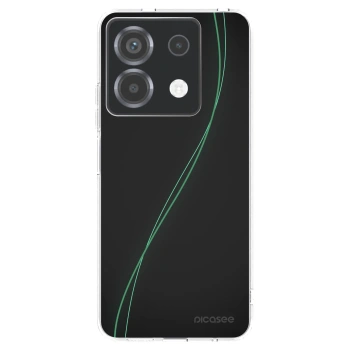 Picasee silikonowe przeźroczyste etui na Xiaomi Poco X6 - Be Different