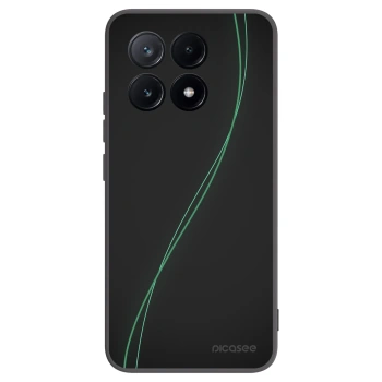 Picasee silikonowe czarne etui na Xiaomi Poco X6 Pro - Be Different