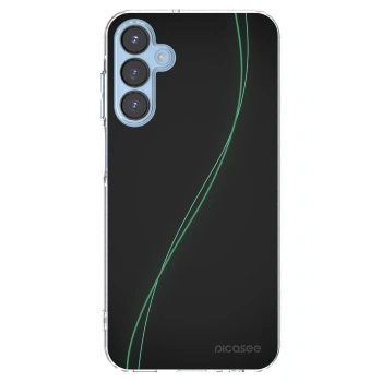 Picasee silikonowe przeźroczyste etui na Samsung Galaxy A15 A156B 5G - Be Different