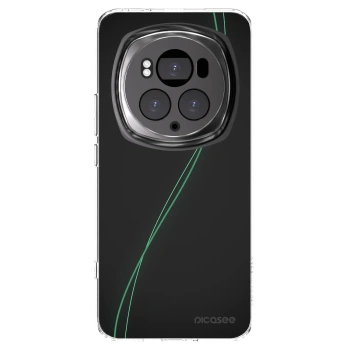 Picasee silikonowe przeźroczyste etui na Honor Magic6 Pro - Be Different