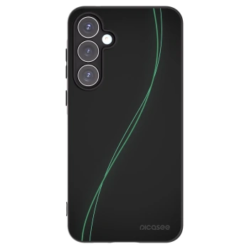 Picasee silikonowe czarne etui na Samsung Galaxy A55 5G A556B - Be Different