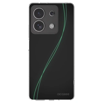 Picasee silikonowe przeźroczyste etui na Xiaomi Redmi Note 13 4G - Be Different