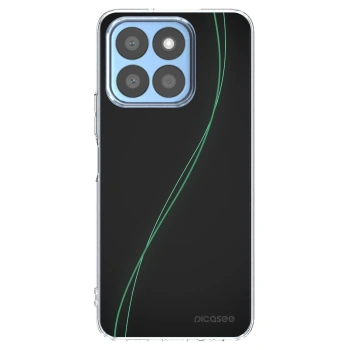 Picasee silikonowe przeźroczyste etui na Honor X8b - Be Different