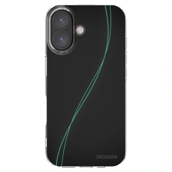Picasee silikonowe przeźroczyste etui na Apple iPhone 16 - Be Different