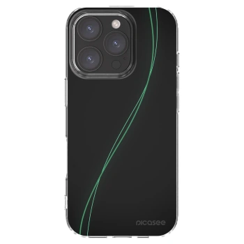 Picasee silikonowe przeźroczyste etui na Apple iPhone 16 Pro - Be Different