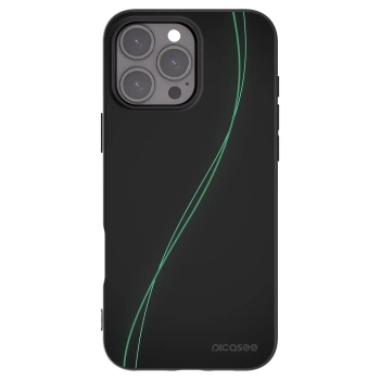 Picasee silikonowe czarne etui na Apple iPhone 16 Pro Max - Be Different
