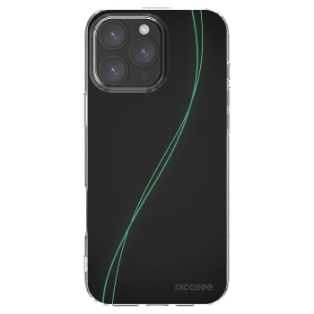 Picasee silikonowe przeźroczyste etui na Apple iPhone 16 Pro Max - Be Different