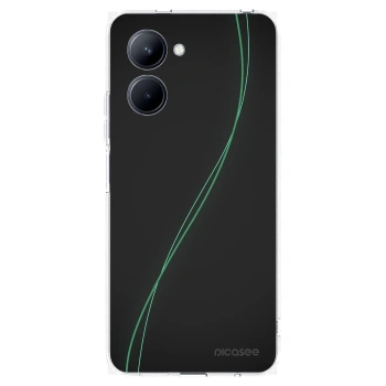 Picasee silikonowe przeźroczyste etui na Realme C33 (2023) - Be Different