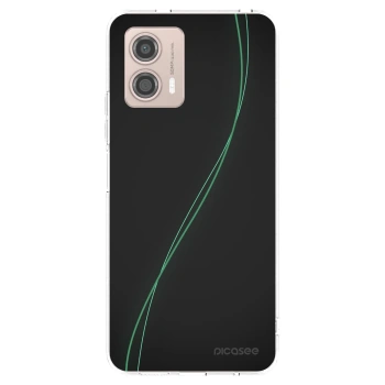 Picasee silikonowe przeźroczyste etui na Motorola Moto G53 5G - Be Different