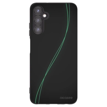 Picasee silikonowe czarne etui na Samsung Galaxy A05s A057G - Be Different
