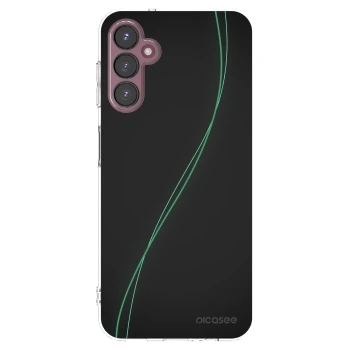 Picasee silikonowe przeźroczyste etui na Samsung Galaxy A05s A057G - Be Different