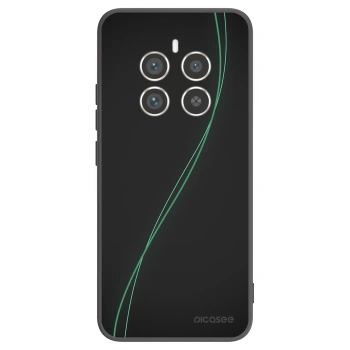 Picasee silikonowe czarne etui na Realme 12 Pro 5G - Be Different