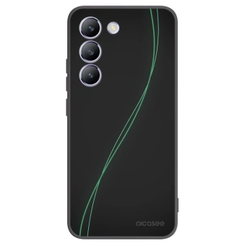 Picasee silikonowe czarne etui na Vivo V40 SE 5G - Be Different
