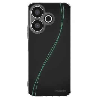 Picasee silikonowe przeźroczyste etui na Xiaomi Redmi 13 4G - Be Different