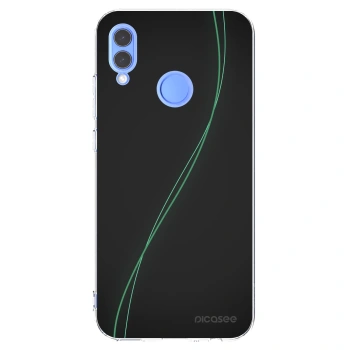 Picasee silikonowe przeźroczyste etui na Huawei P Smart 2019 - Be Different