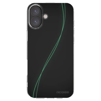 Picasee silikonowe przeźroczyste etui na Apple iPhone 16 Plus - Be Different