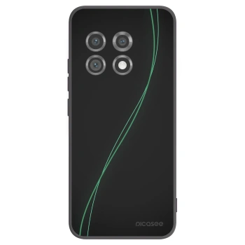Picasee silikonowe czarne etui na OnePlus 11 5G - Be Different