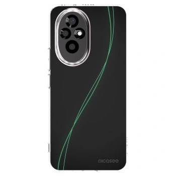 Picasee silikonowe przeźroczyste etui na Honor 200 Pro 5G - Be Different