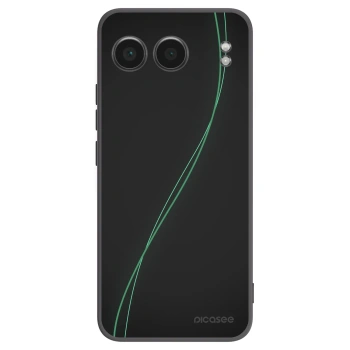 Picasee silikonowe czarne etui na OnePlus Nord 4 - Be Different