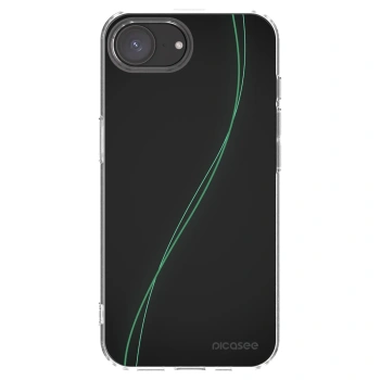 Picasee silikonowe przeźroczyste etui na Apple iPhone 16e - Be Different