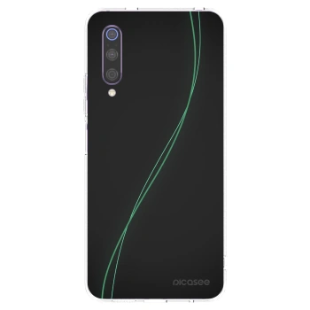 Picasee silikonowe przeźroczyste etui na Xiaomi Mi 9 - Be Different