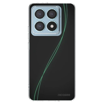 Picasee silikonowe przeźroczyste etui na Xiaomi 14T Pro - Be Different