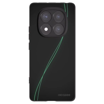 Picasee silikonowe czarne etui na Xiaomi Redmi Note 14 Pro+ 5G - Be Different