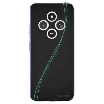 Picasee silikonowe przeźroczyste etui na Xiaomi Redmi 14C - Be Different