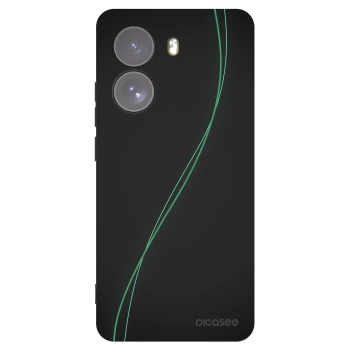 Picasee silikonowe czarne etui na Xiaomi Poco X7 - Be Different